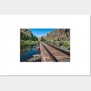 Colorado Railroad Posters and Art